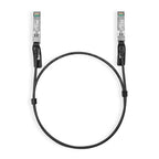TP-Link Omada TL-SM5220-1M InfiniBand/fibre optic cable 39.4" (1 m) SFP+ DAC Black