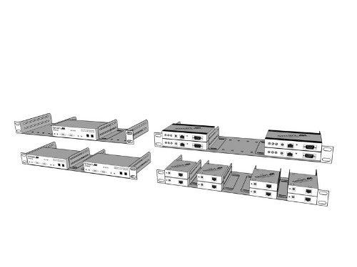 Smart-AVI SM-Rack 1U Black