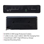CyberPower Standby uninterruptible power supply (UPS) Standby (Offline) 0.95 kVA 510 W 8 AC outlet(s)