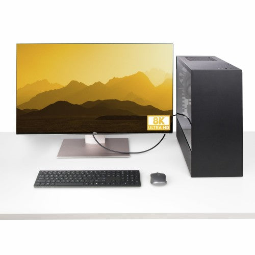 StarTech.com DP21-6F-DP40-CABLE DisplayPort cable 70.9" (1.8 m) Black