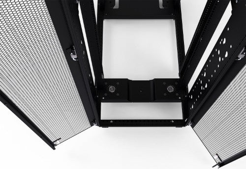 HPE 36U 600mmx1075mm G2 Kitted Advanced Shock Rack with Side Panels and Baying