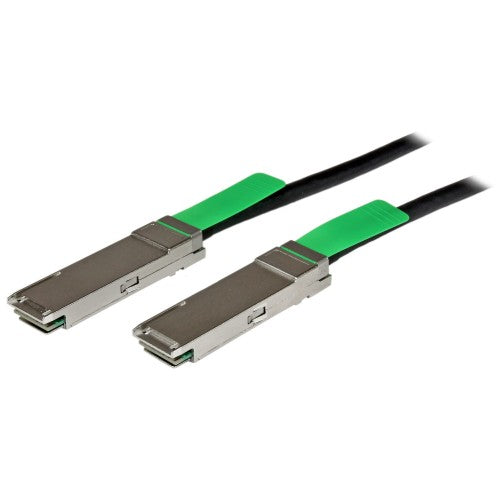 StarTech.com QSFPMM2M InfiniBand/fibre optic cable 78.7" (2 m) QSFP+ Black