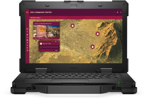 DELL RA13250 Intel Core Ultra 5 135U Laptop 13.3" Touchscreen Full HD 16 GB LPDDR5x-SDRAM 512 GB SSD Wi-Fi 6E (802.11ax) Windows 11 Pro US English Black