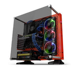 Thermaltake Core P3 TG Midi Tower Black, Red, Transparent