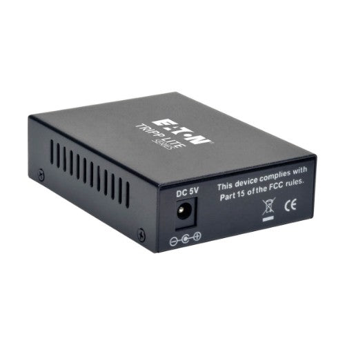 Tripp Lite N784-001-SC-MM network media converter 100 Mbit/s 850 nm Multi-mode Black