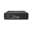StarTech.com S351BMU33ET storage drive enclosure HDD enclosure Black 3.5"