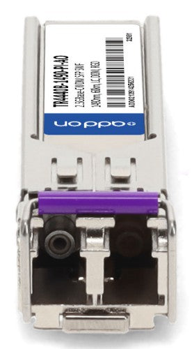 AddOn Networks TR4440B-1490-PI-AO network transceiver module Fiber optic 2100 Mbit/s SFP 1490 nm