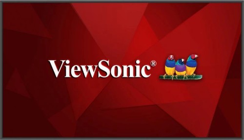 Viewsonic CDEG3 Series CDE86G3 signage display Digital signage flat panel 86" LCD 500 cd/m² 4K Ultra HD Black Built-in processor 24/7
