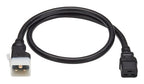 Eaton P036-EN3 power cable Black 35.4" (0.9 m) C20 coupler C19 coupler