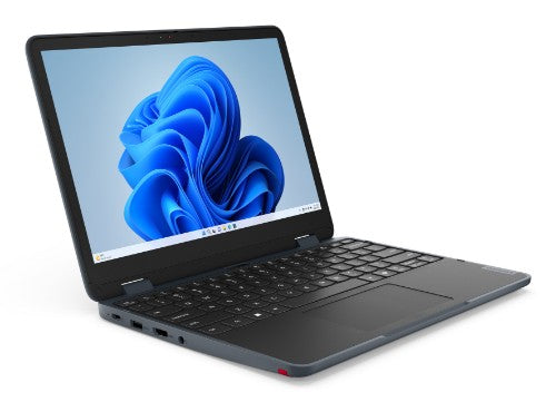 Lenovo 500w 2-in-1 Gen 5 Intel® N N150 Hybrid (2-in-1) 12.2" Touchscreen WUXGA 8 GB LPDDR5-SDRAM 128 GB SSD Wi-Fi 6E (802.11ax) Windows 11 Pro English Gray