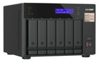 QNAP QVP-63B-US NAS/storage server Tower Intel® Core™ i3 16 GB DDR4 0 TB Black