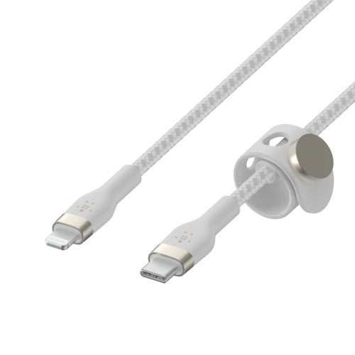 Belkin CAA011BT3MWH lightning cable 118.1" (3 m) White