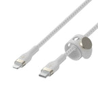 Belkin CAA011BT3MWH lightning cable 118.1" (3 m) White