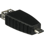 Axiom USB A - Micro USB-B Black