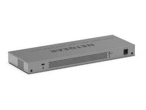 NETGEAR GS116EP Managed L2/L3 Gigabit Ethernet (10/100/1000) Power over Ethernet (PoE) Gray