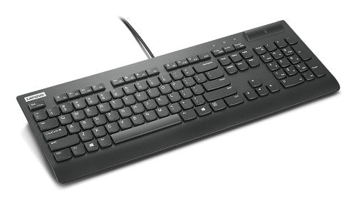 Lenovo Smartcard Wired II keyboard Home/Office USB US English Black
