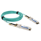 AddOn Networks ZXS-Q8AOCZDR-01-AO InfiniBand/fibre optic cable 39.4" (1 m) QSFP28 AOC