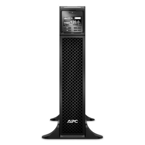 APC SRT2200XLA uninterruptible power supply (UPS) Double-conversion (Online) 2.2 kVA 1800 W 7 AC outlet(s)