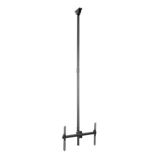 StarTech.com FPCEILPTBLP signage display mount 75" Black