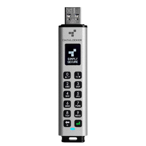 DataLocker Sentry K350 USB flash drive 256 GB USB Type-A 3.2 Gen 1 (3.1 Gen 1) Silver
