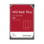 Western Digital Red Plus internal hard drive 1 TB 5400 RPM 64 MB 3.5" Serial ATA III