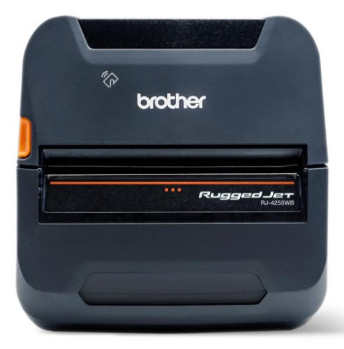 Brother RJ4255WB label printer Direct thermal 203 x 203 DPI 127 mm/sec Wired & Wireless Wi-Fi
