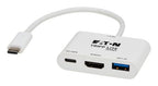 Eaton U444-06N-H4U-C3 interface hub USB Type-C 5000 Mbit/s Acacia