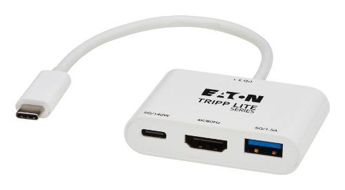 Eaton U444-06N-H4U-C3 interface hub USB Type-C 5000 Mbit/s Acacia