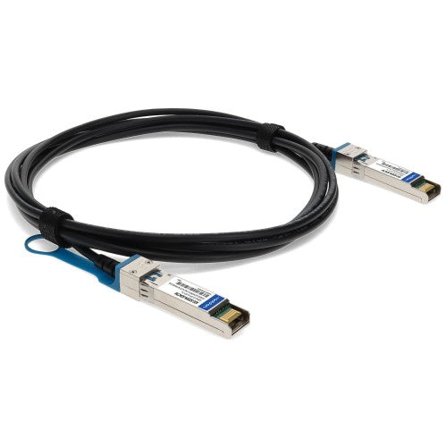 AddOn Networks ADD-SEXSPA-ADAC7M InfiniBand/fibre optic cable 275.6" (7 m) SFP+ Black