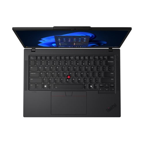 Lenovo ThinkPad T14 Gen 6 (Intel) Copilot+ PC Intel Core Ultra 5 236V Laptop 14" WUXGA 16 GB LPDDR5x-SDRAM 256 GB SSD Wi-Fi 7 (802.11be) Windows 11 Pro Black English