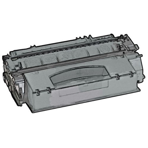 02-81036-001 Toner black, 2.5K pages