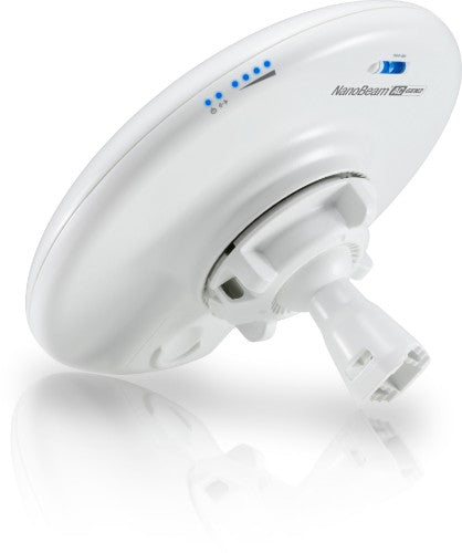 Ubiquiti NanoBeam 5AC Gen 2 Network bridge 450 Mbit/s White