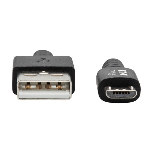 Tripp Lite U050-006-GY-MAX USB cable USB 2.0 70.9" (1.8 m) USB A Micro-USB B 0.48 Gbit/s Gray