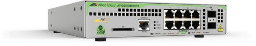 Allied Telesis GS970M/10PS Managed L3 Gigabit Ethernet (10/100/1000) Power over Ethernet (PoE) Gray
