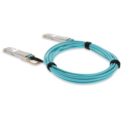 AddOn Networks 160-9660-005-AO InfiniBand/fibre optic cable 196.9" (5 m) QSFP-DD AOC