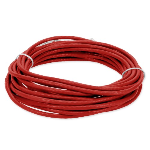 AddOn Networks ADD-16FSLCAT6-RD networking cable Red 192.1" (4.88 m) Cat6 U/UTP (UTP)