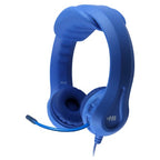HamiltonBuhl Kid's Flex-Phones Headset Wired Head-band Education USB Type-A Blue