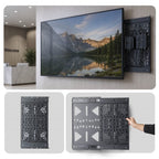 StarTech.com 1S-AV-WALL-MOUNT TV mount accessory