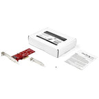 StarTech.com PEX4M2E1 interface cards/adapter Internal M.2