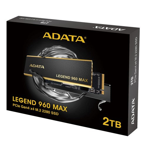 ADATA LEGEND 960 MAX 2 TB M.2 PCI Express 4.0 NVMe 3D NAND