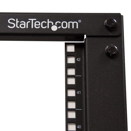 StarTech.com 4POSTRACK42 rack cabinet 42U Freestanding rack Black - Buy IT Solutions
