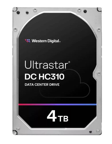 Western Digital DC HC310 internal hard drive 4 TB 7200 RPM 256 MB 3.5" SAS