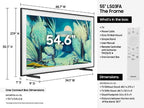 Samsung The Frame QN55LS03FAF 55" 4K Ultra HD Smart TV Wi-Fi Black