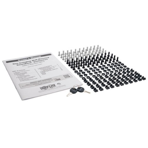 Tripp Lite SRW21U rack cabinet 21U Wall mounted rack Black