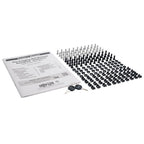 Tripp Lite SRW21U rack cabinet 21U Wall mounted rack Black