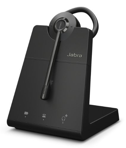 Jabra Engage 45 SE Headset Wireless Ear-hook, Head-band Office/Call center Black