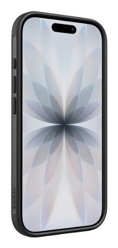 Belkin SheerForce Protect mobile phone case 6.3" Cover Black