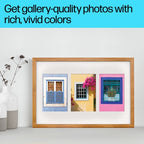 HP Premium Plus Photo Paper Satin 80 lb 4 x 6 in. (101 x 152 mm) 100 sheets