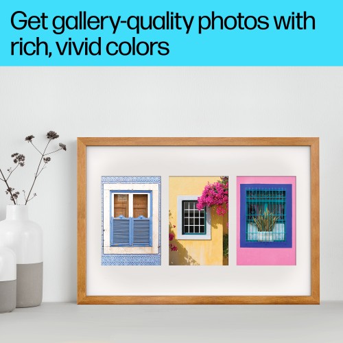HP Premium Plus Photo Paper Satin 80 lb 4 x 6 in. (101 x 152 mm) 100 sheets