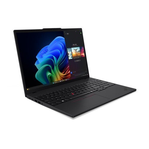 Lenovo ThinkPad T16 Gen 4 (AMD) Copilot+ PC AMD Ryzen AI 5 340 Laptop 16" WUXGA 16 GB DDR5-SDRAM 256 GB SSD Wi-Fi 7 (802.11be) Windows 11 Pro Black